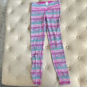 Ivivva girl leggings size 8